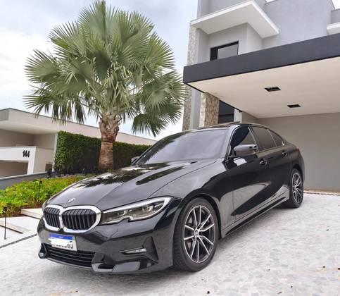 BMW 320i 2.0 16V TURBO FLEX SPORT GP AUTOMÁTICO